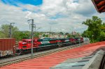 Three Ferromex Locomotives